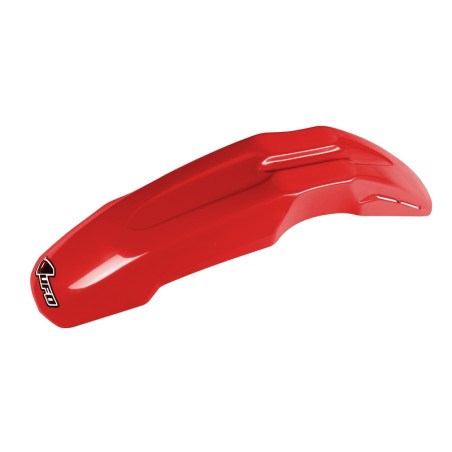 Guardabarros delantero universal supermotard UFO rojo PA01029-070