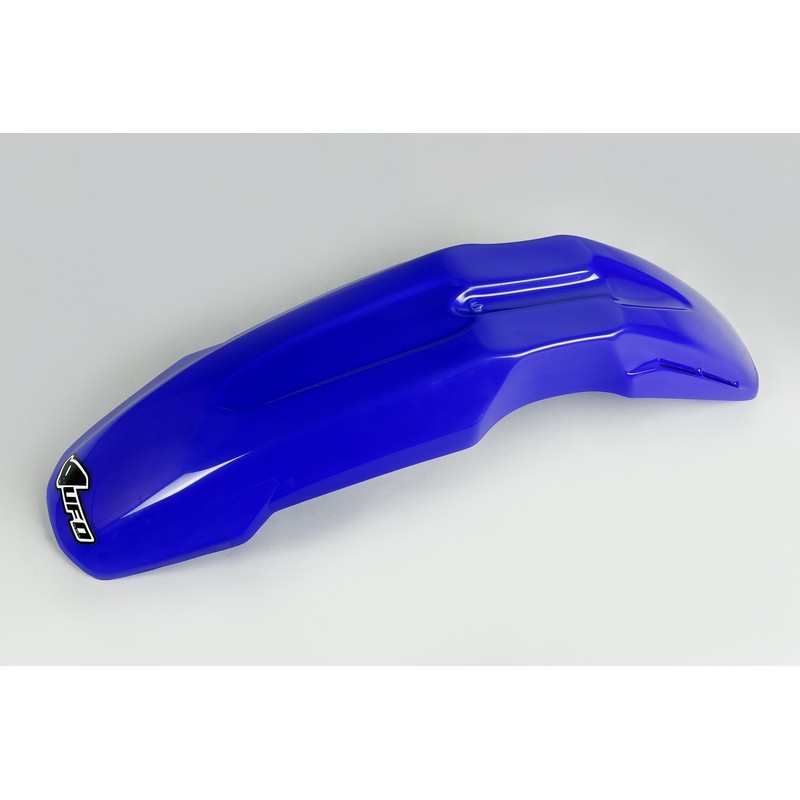 Guardabarros delantero universal supermotard UFO azul PA01029-089