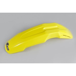 Guardabarros delantero universal supermotard UFO amarillo PA01029-102