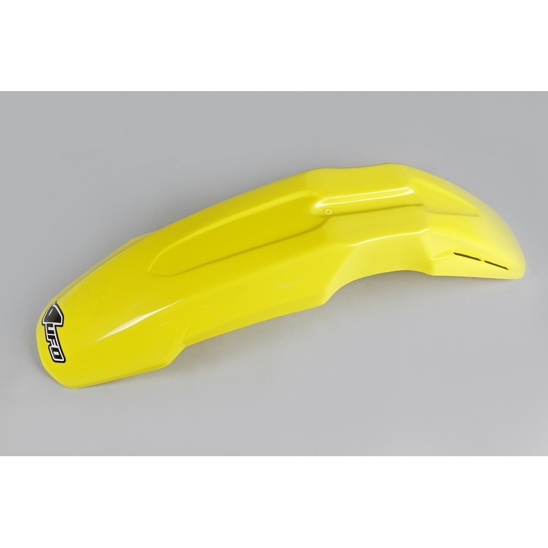Guardabarros delantero universal supermotard UFO amarillo PA01029-102