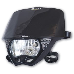 Careta UFO homologada Cruiser negro PF01707-001