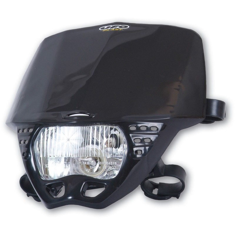 Careta UFO homologada Cruiser negro PF01707-001
