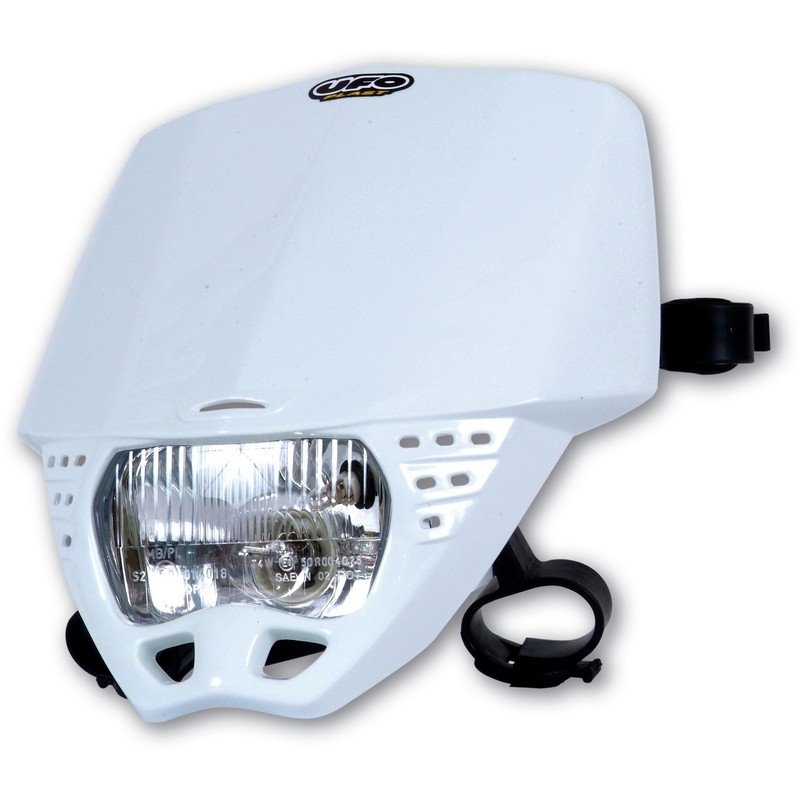 Careta UFO homologada Cruiser blanco PF01707-041