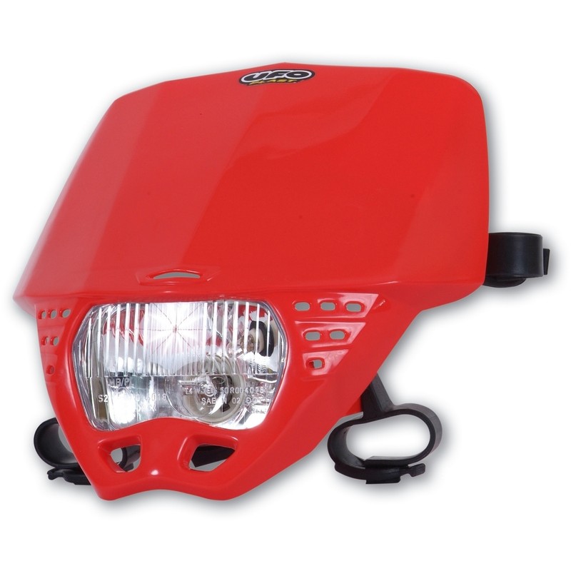 Careta UFO homologada Cruiser rojo PF01707-070