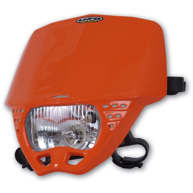 Careta UFO homologada Cruiser naranja PF01707-127