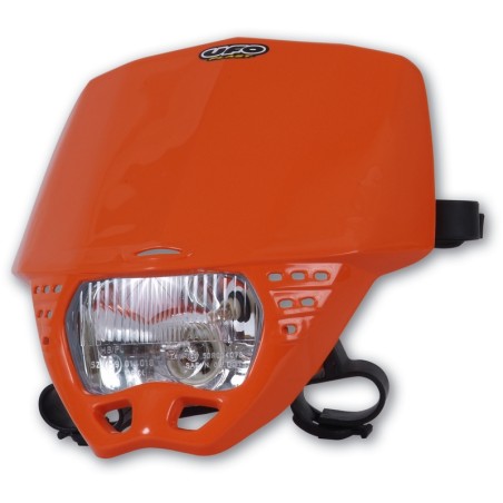 Careta UFO homologada Cruiser naranja PF01707-127