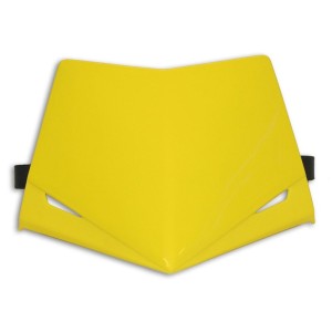 Recambio superior careta UFO homologada Stealth amarillo PF01713-102