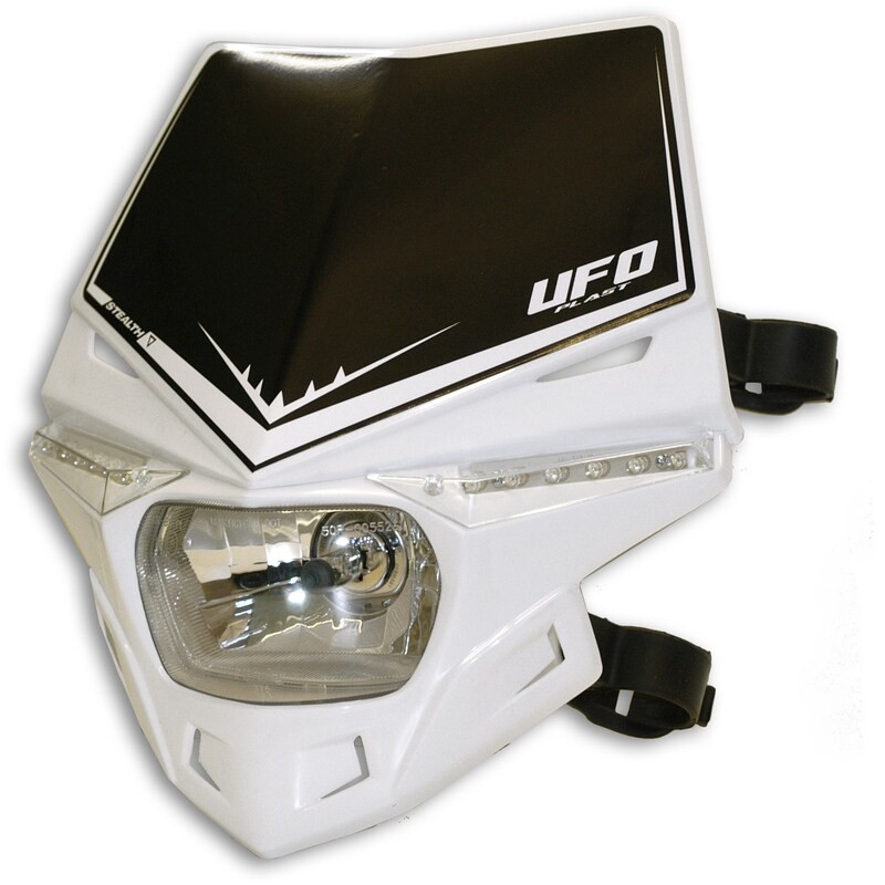 Careta UFO homologada Stealth blanco PF01715-041