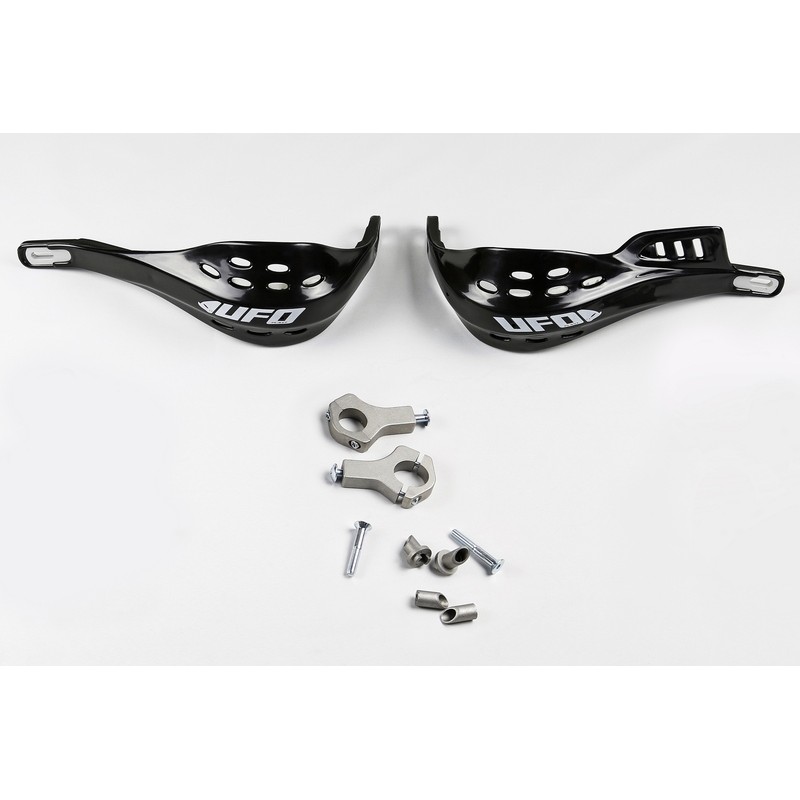 Paramanos cerrado UFO jumpy handguards 28 negro PM01620-001