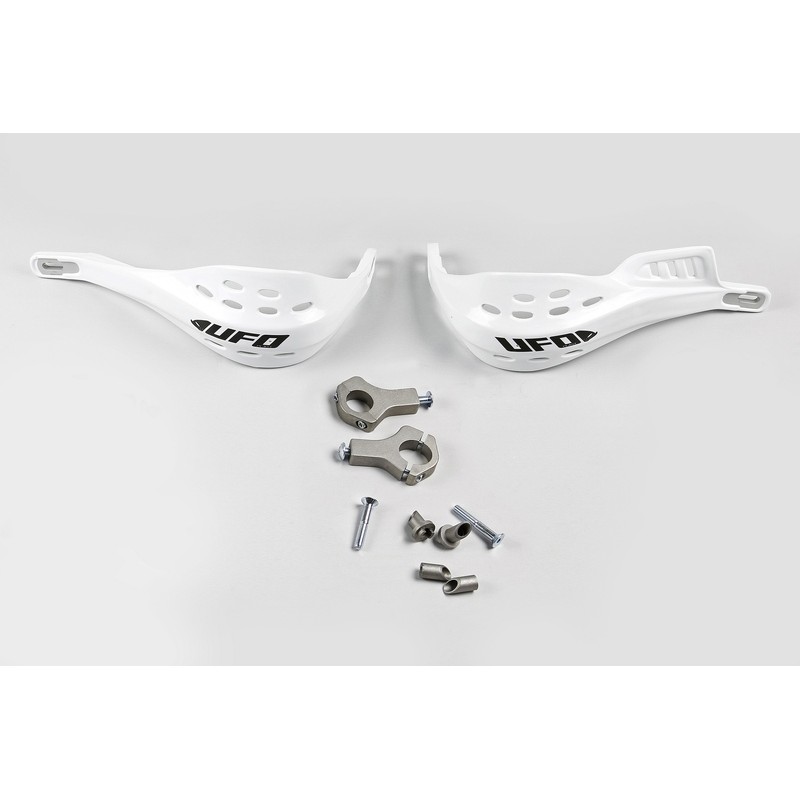 Paramanos cerrado UFO jumpy handguards 28 blanco PM01620-041