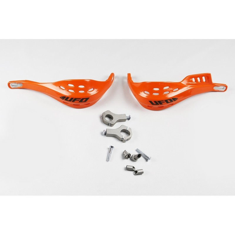 Paramanos cerrado UFO jumpy handguards 28 naranja PM01620-127