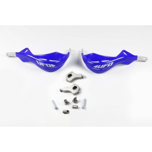 UFO Alu Handguards Blue Reflex