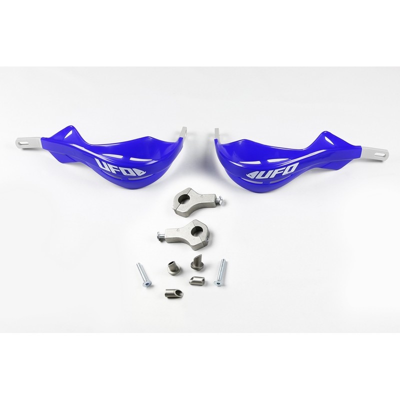 UFO Alu Handguards Blue Reflex
