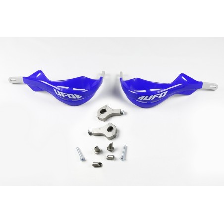 UFO Alu Handguards Blue Reflex