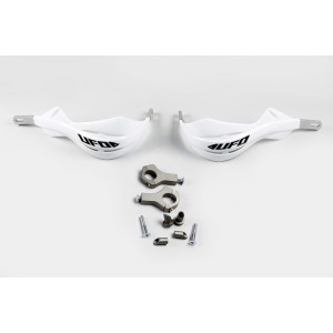 Paramanos cerrado UFO alu handguards 28 blanco PM01633-041