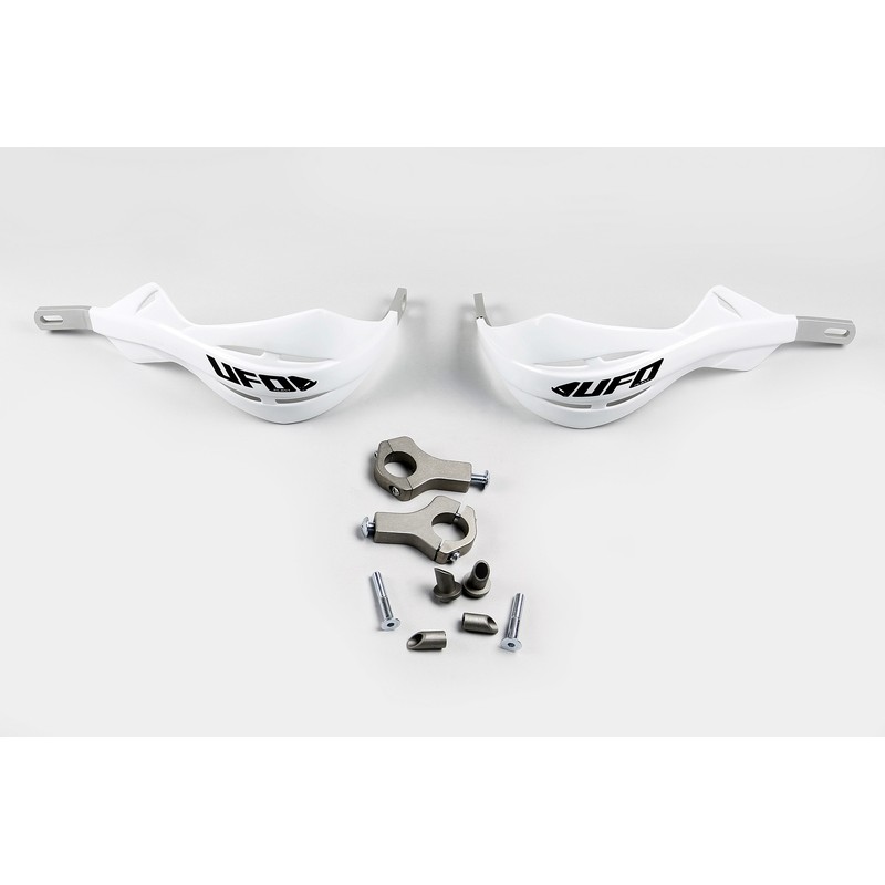 Paramanos cerrado UFO alu handguards 28 blanco PM01633-041
