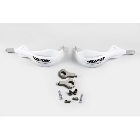 Paramanos cerrado UFO alu handguards 28 blanco PM01633-041