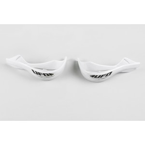 Recambio paramanos cerrado UFO alu handguards blanco PM01637-041