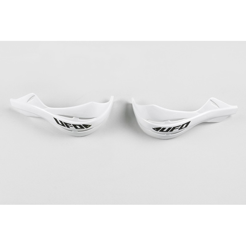 Recambio paramanos cerrado UFO alu handguards blanco PM01637-041