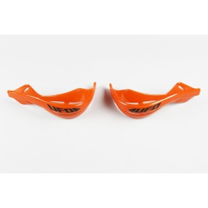 Recambio paramanos cerrado UFO alu handguards naranja PM01637-127