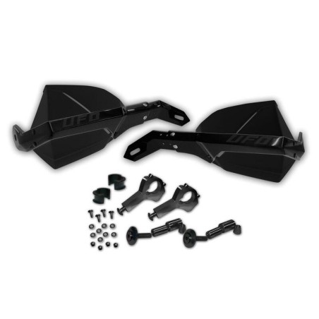 Paramanos cerrado universales UFO Caiman trail negro PM01644-001