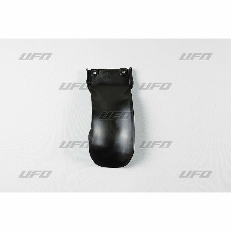 Faldilla protectora amortiguador UFO Suzuki negro SU02914-001