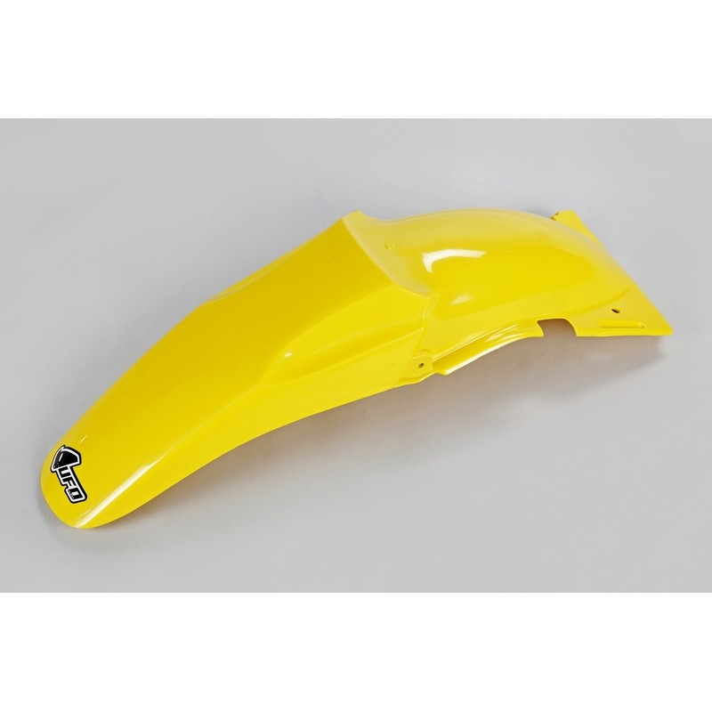 Guardabarros trasero UFO Suzuki amarillo SU02957-101