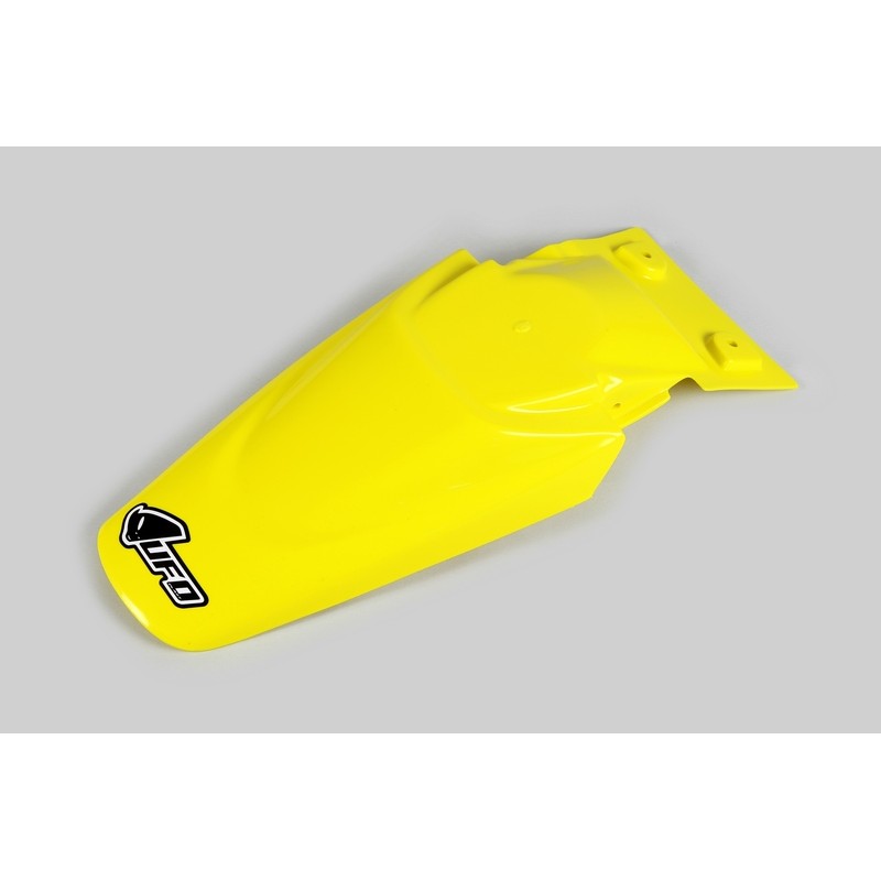Guardabarros trasero UFO Suzuki amarillo SU03929-102