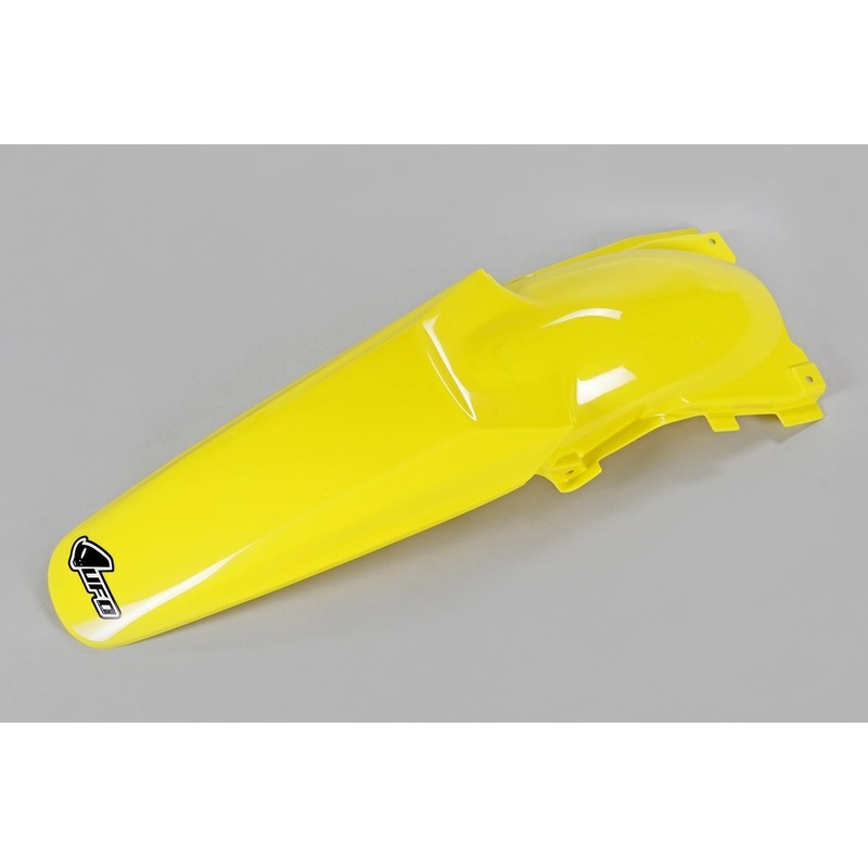 Guardabarros trasero UFO Suzuki amarillo SU03934-102