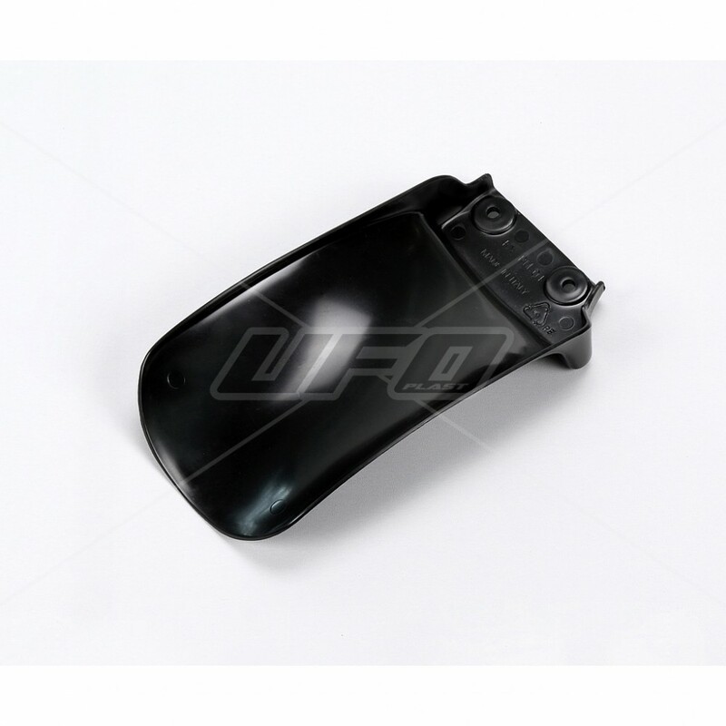 Faldilla protectora amortiguador UFO Suzuki negro SU03936