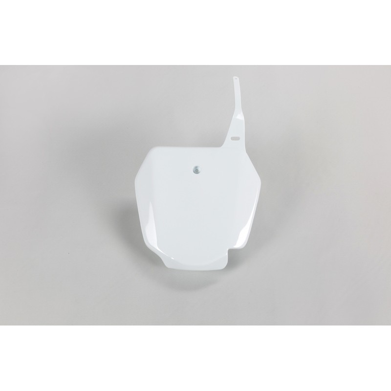 Portanúmeros delantero UFO Suzuki blanco SU03968-041
