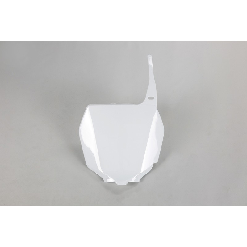 Portanúmeros delantero UFO Suzuki blanco SU03989-041