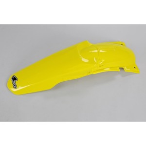 Guardabarros trasero UFO Suzuki amarillo SU03997-102