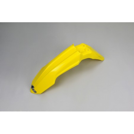 Guardabarros delantero UFO Suzuki amarillo SU04920-102