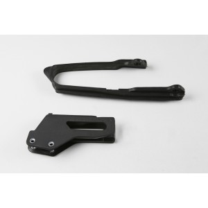 Guiacadenas + patín UFO Suzuki negro SU04923-001