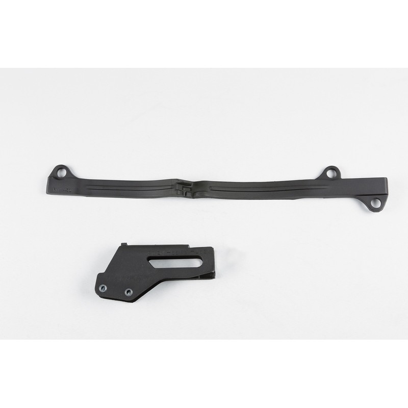 Guiacadenas + patín UFO Suzuki negro SU04933-001