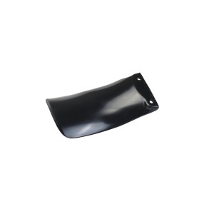 Faldilla protectora de amortiguador UFO negro Suzuki RM-Z250