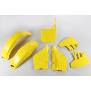 Kit de Plástica UFO Color OEM amarillo Suzuki RM250