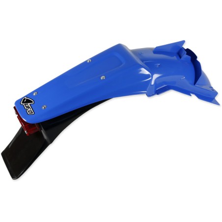 Guardabarros trasero con piloto UFO TM azul TM03113-091