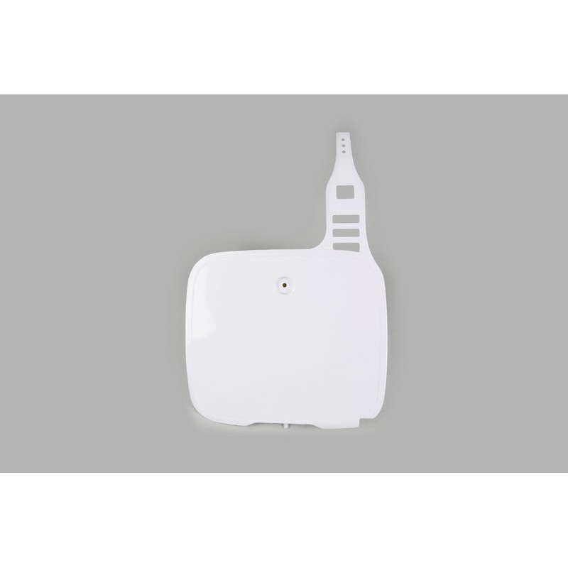 Portanúmeros delantero UFO Yamaha blanco YA02805-046