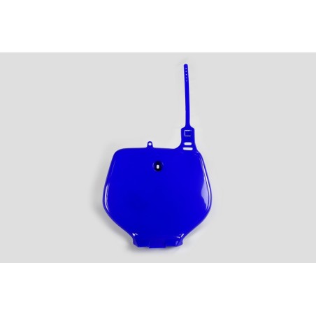 Porta-números delantero UFO azul Yamaha YZ125/250