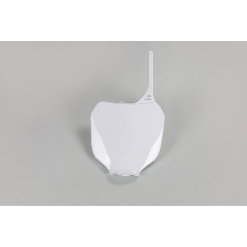 Portanúmeros delantero UFO Yamaha blanco YA03823-046