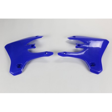 Plásticos laterales de radiador UFO Yamaha azul YA03861-089