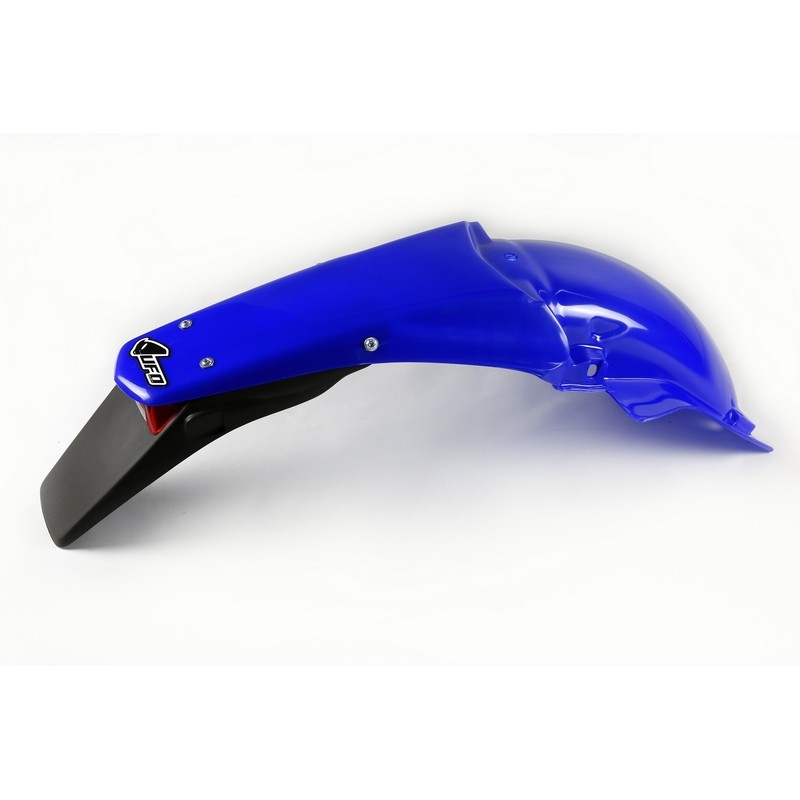 Guardabarros trasero con piloto UFO Yamaha azul YA03868-089