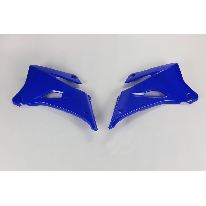 Plásticos laterales de radiador UFO Yamaha azul YA03882-089