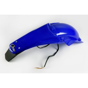 Guardabarros trasero con piloto LED UFO Yamaha azul YA03891-089