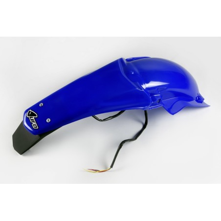 Guardabarros trasero con piloto LED UFO Yamaha azul YA03891-089