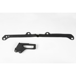 Guiacadenas + patín UFO Yamaha negro YA04800-001