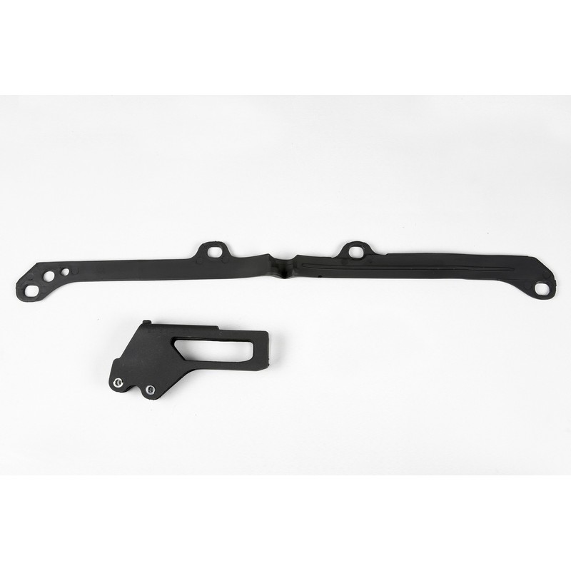 Guiacadenas + patín UFO Yamaha negro YA04800-001