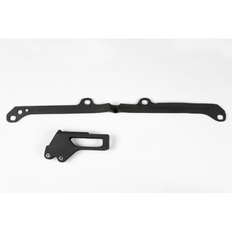 Guiacadenas + patín UFO Yamaha negro YA04800-001